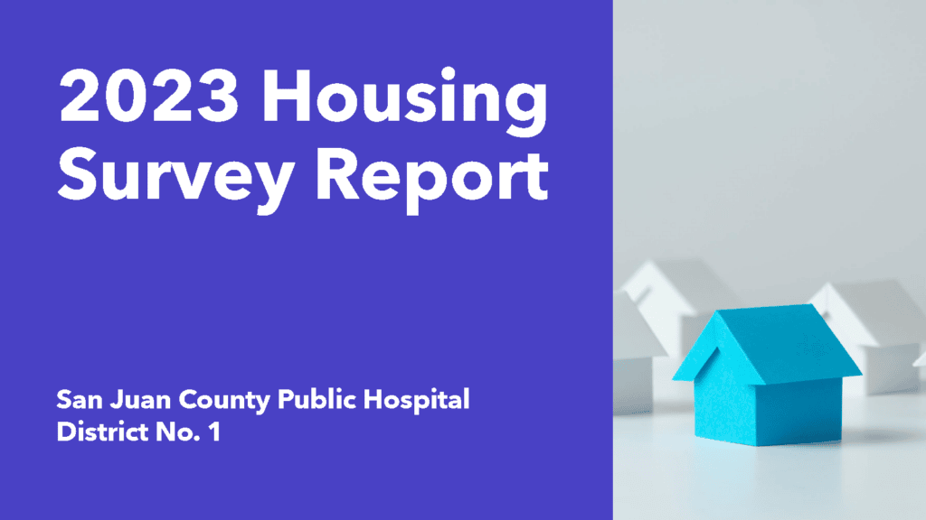 Housing Survey Report Page 1- PDF Document Attached Below.